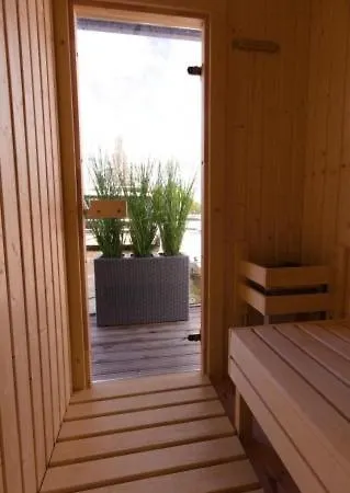 Hausboot Fjord Dory Mit Biosauna In