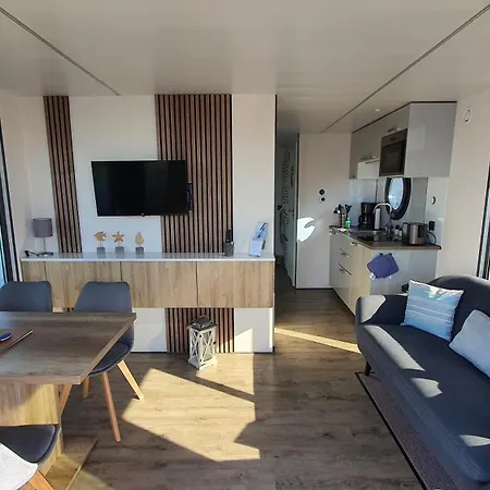 Hausboot Fjord Dory Mit Biosauna In