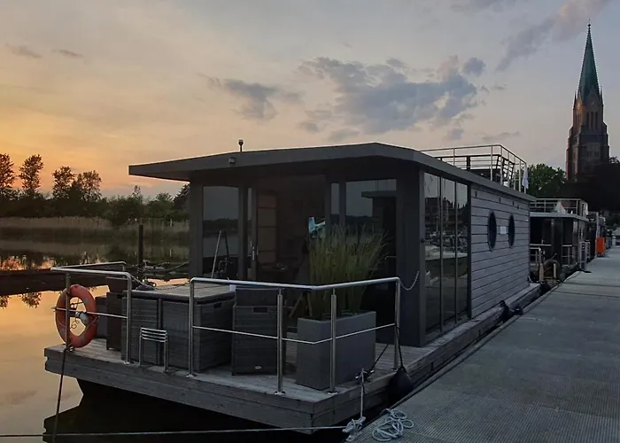 Hausboot Fjord Dory Mit Biosauna In Botel *