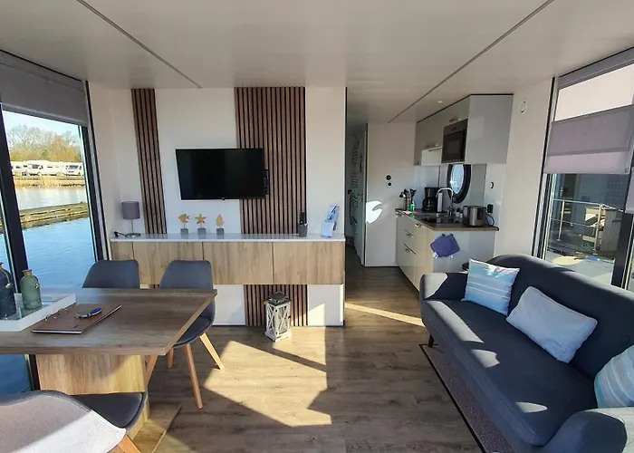 Hausboot Fjord Dory Mit Biosauna In